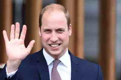 英媒：威廉王子4月曾感染新冠病毒