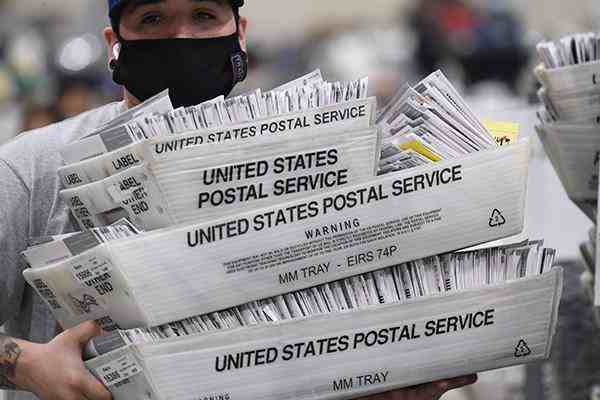 美国30万邮寄选票“凭空消失”-美国邮寄选票如何防止造假