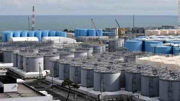 日本东电称核废水稀释后能喝