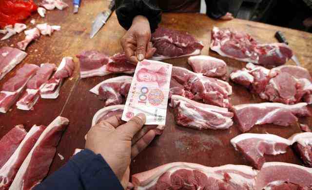 猪肉价格连涨19个月后首次转降,猪肉现在