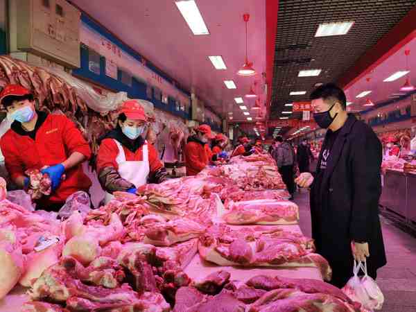猪肉价格连涨19个月之后首次转降