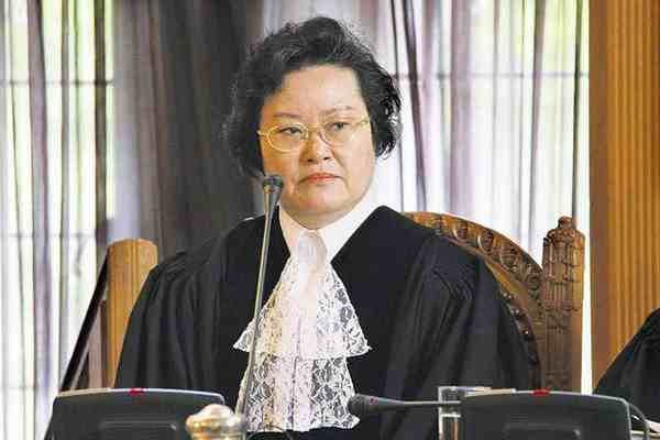 中国女法官当选国际法院法官