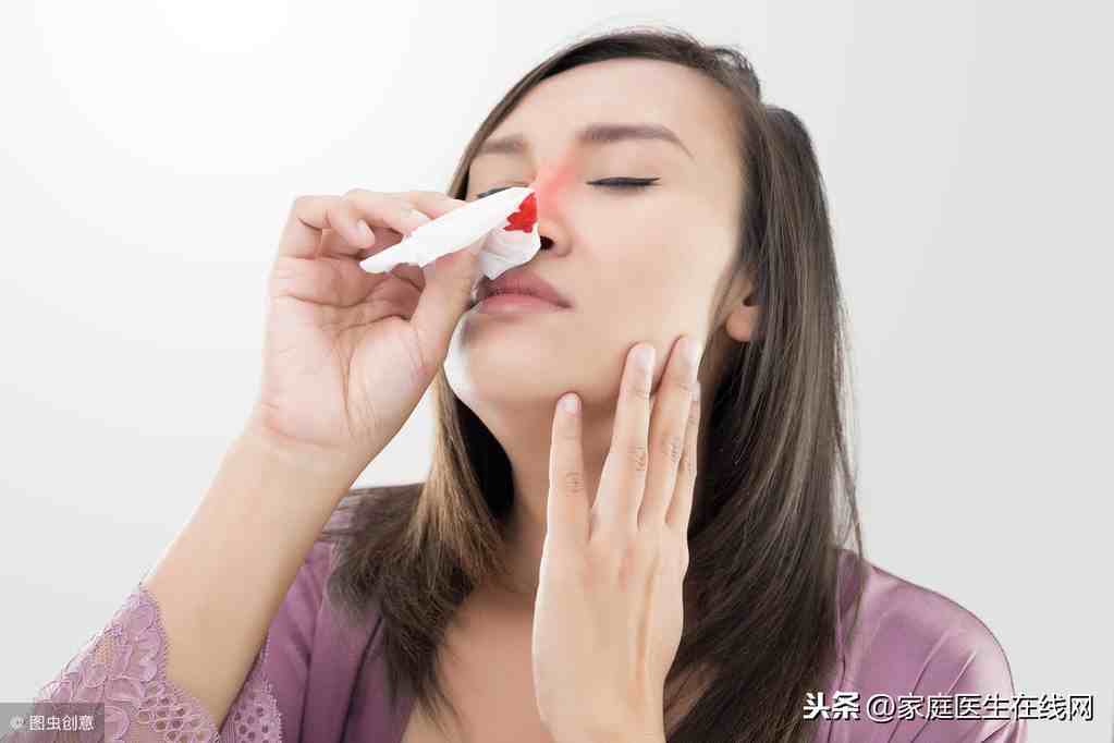 流鼻血是什么原因（人流鼻血是由什么情况造成的）