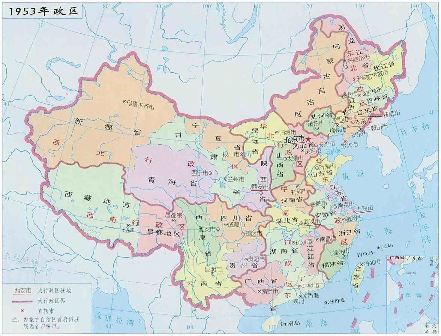 东北也称东三省，其实是东四省，这个著名省份消失了