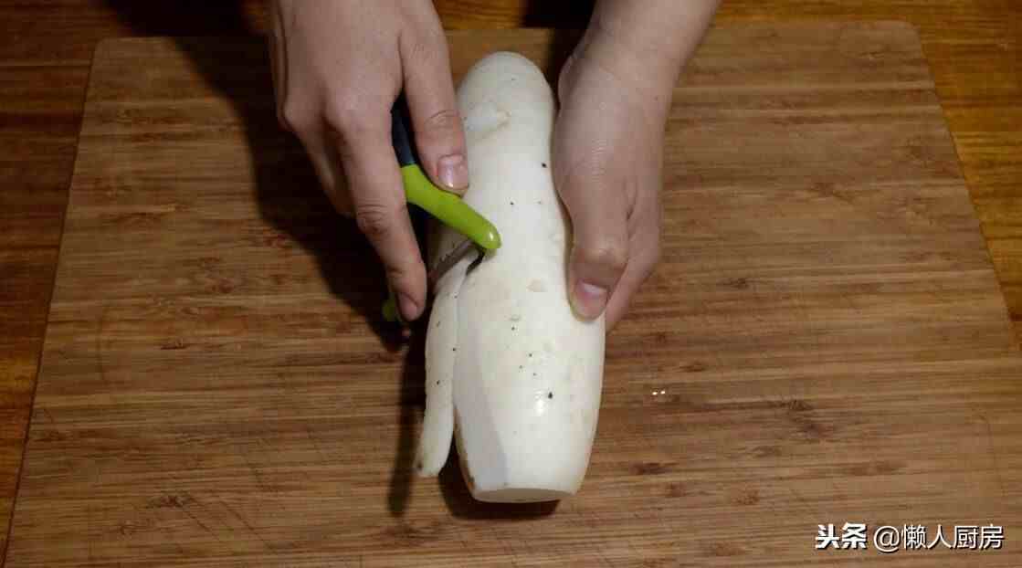 萝卜的这种做法简单又好吃，简单几步就能搞定，手把手教你做