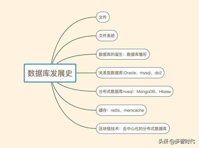 数据库又是什么呢，数据库和后端有什么区别？