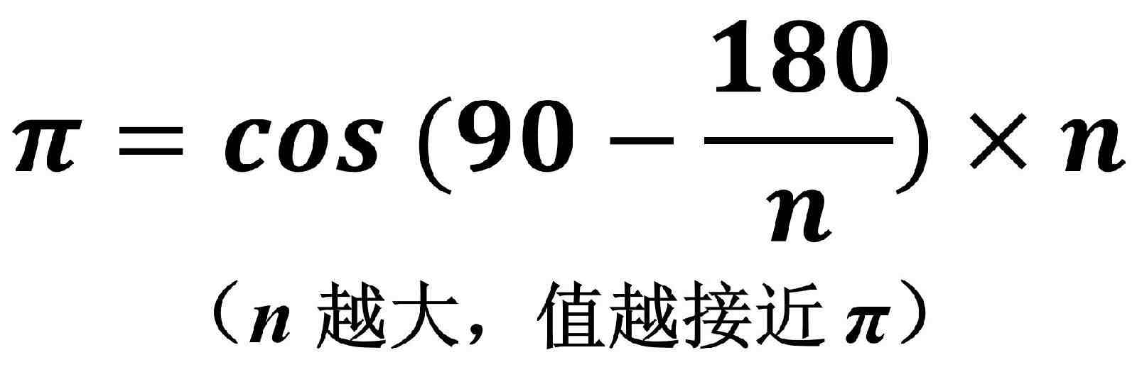 圆周率是怎样算出来的？