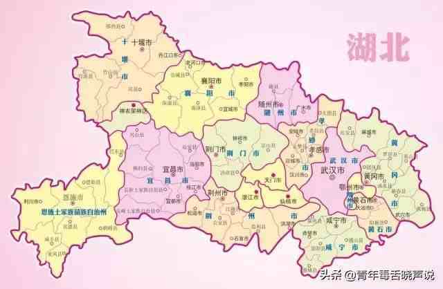 湖北省行政规划：湖北有哪些地级市？有哪些区县？