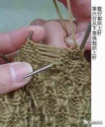 一款简单的帽子的编织方法 毛线编织教程