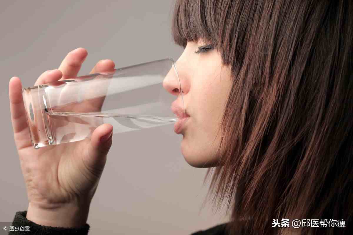 喝水真的会变胖吗？