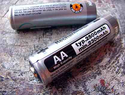 「电池型号尺寸对比」5号电池大还是7号大 常见电池型号及用途