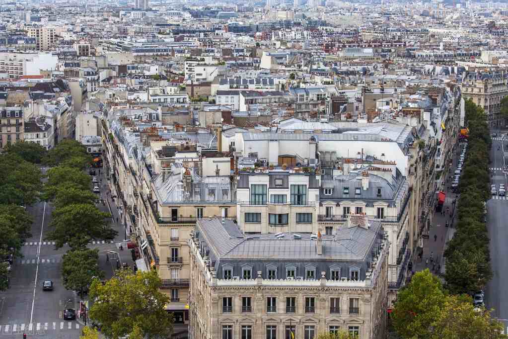 paris(巴黎)——全球唯五的國際大都市之一