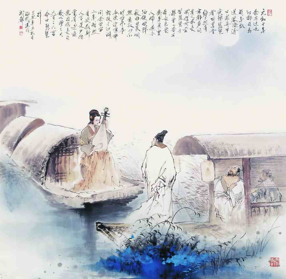 施耐庵笔下的江州究竟在哪里，宋江为何要在浔阳楼题写反诗