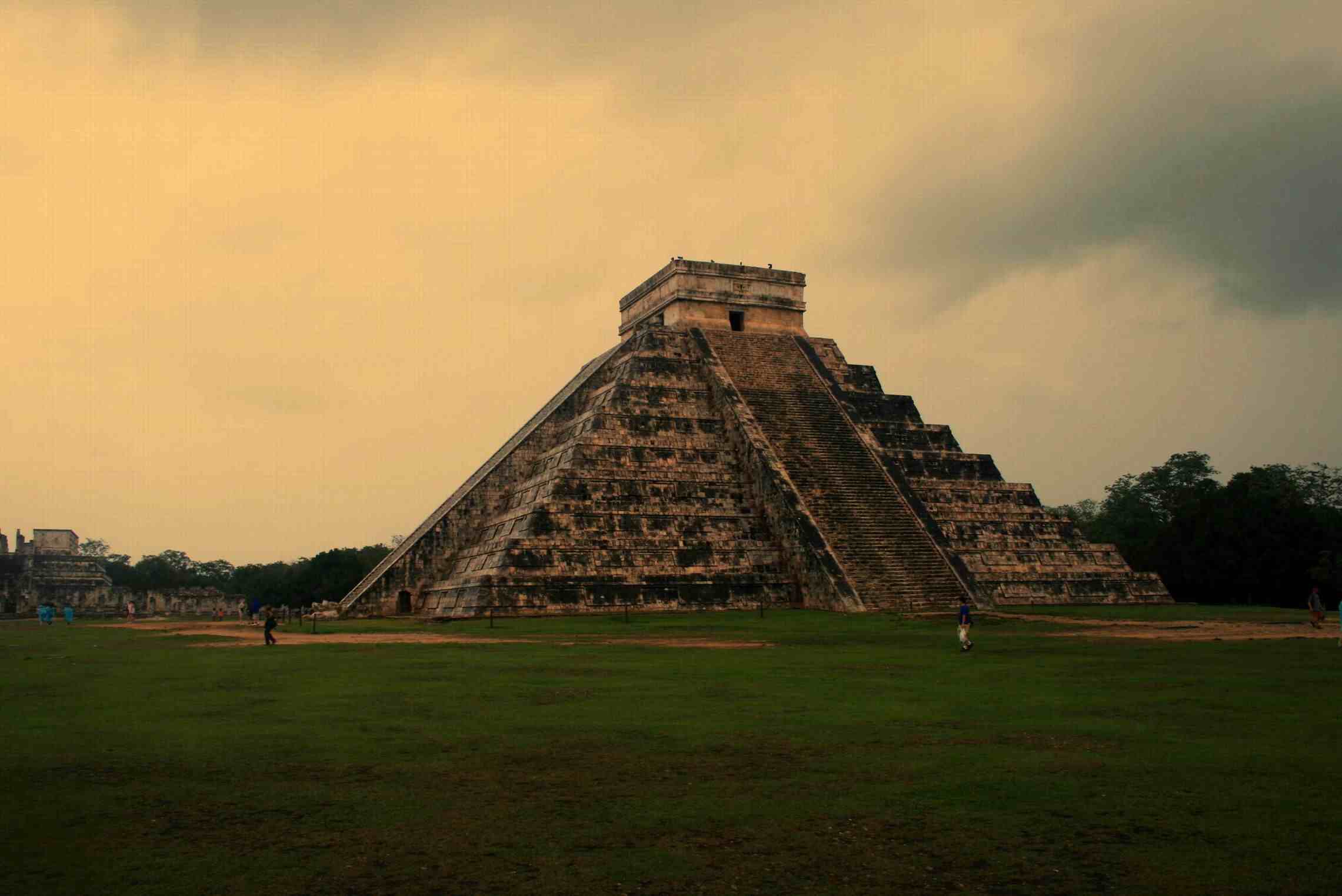 最大、最古老玛雅遗址被发掘，隐藏着墨西哥深处，终于重见天日