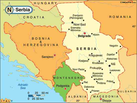 塞尔维亚2020旅游攻略，全面介绍交通，美食，景点，酒店和签证