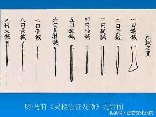 中国古代九针，你知道几个（上）？｜每日一读