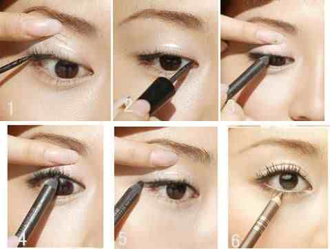 眼部化妆，您可能要用到这11种化妆品和工具，并参考这6个步骤