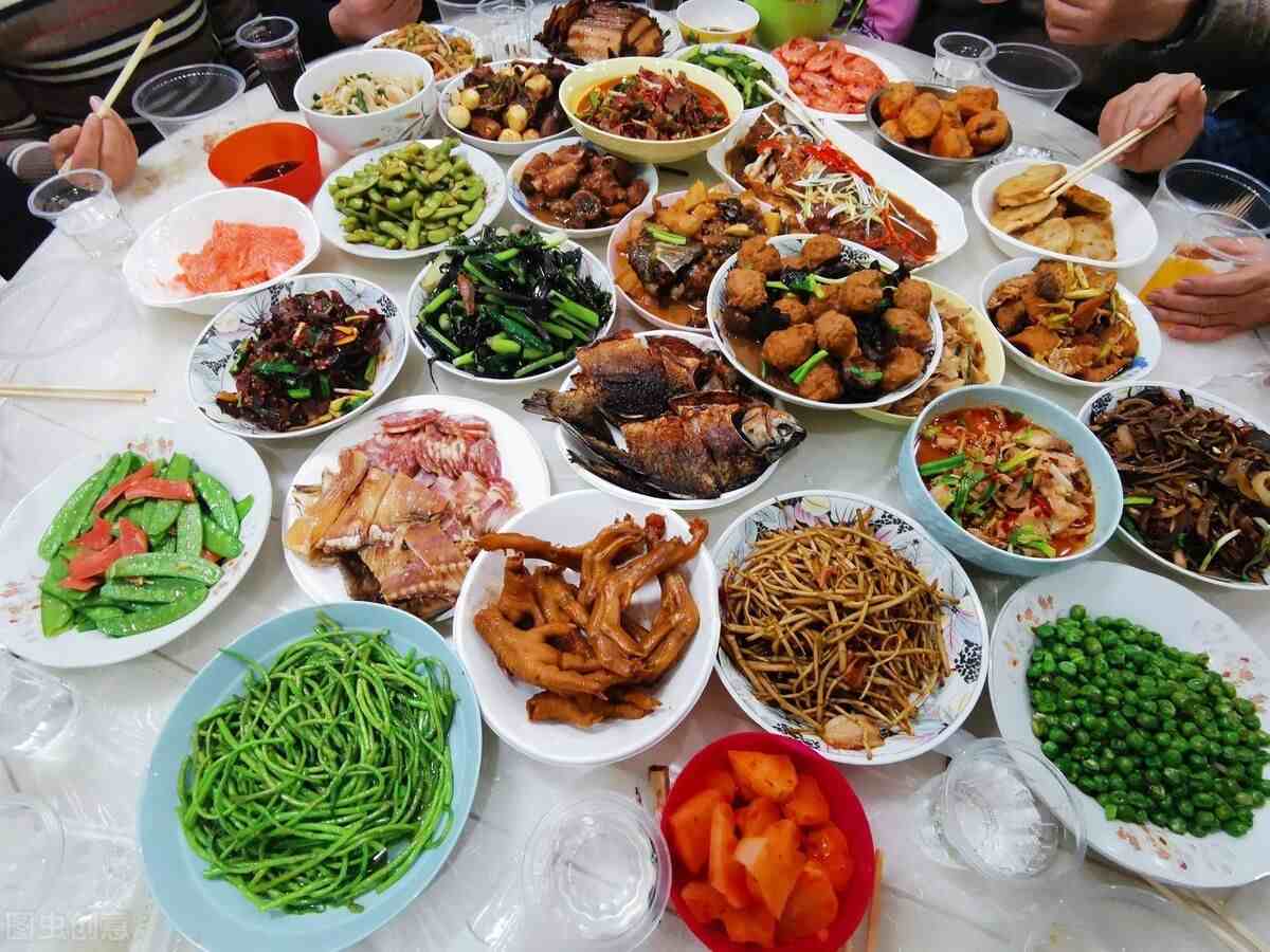 安徽菜谱家常菜做法（安徽年夜饭，分享8道菜）