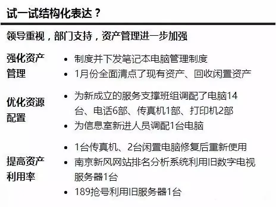 年终工作总结，四步把你教会