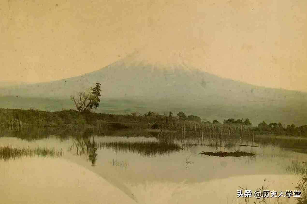 世界上最大活火山之一的富士山，怎么成了日本的象征