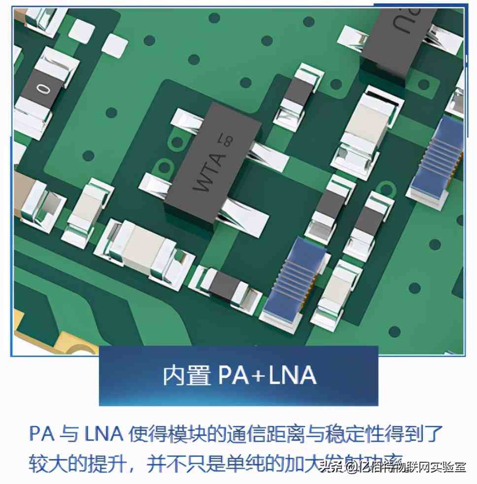 模块中常见的PA和LNA是什么？PA和LNA有什么作用？