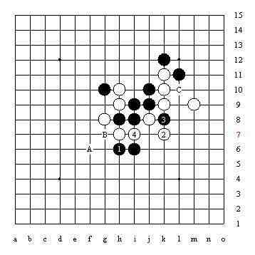 五子棋技巧圖解「1」