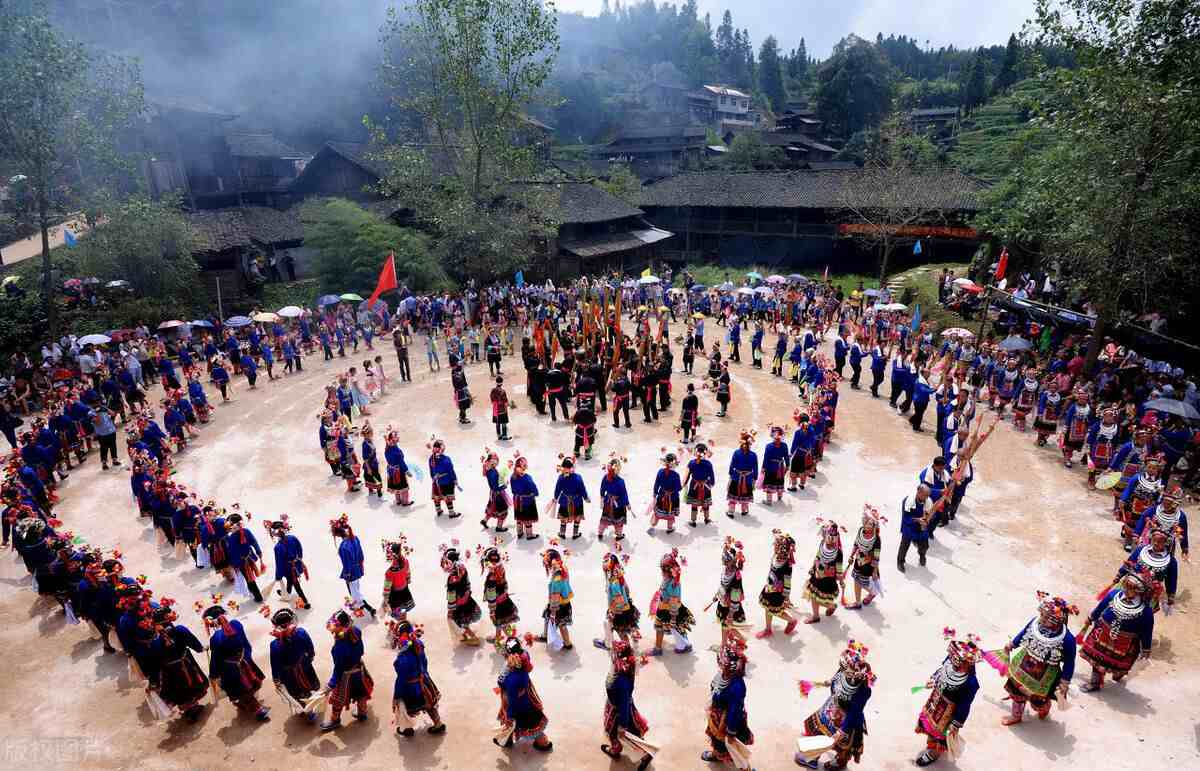 芦笙节是哪个民族的节日（芦笙节苗族的传统节日）