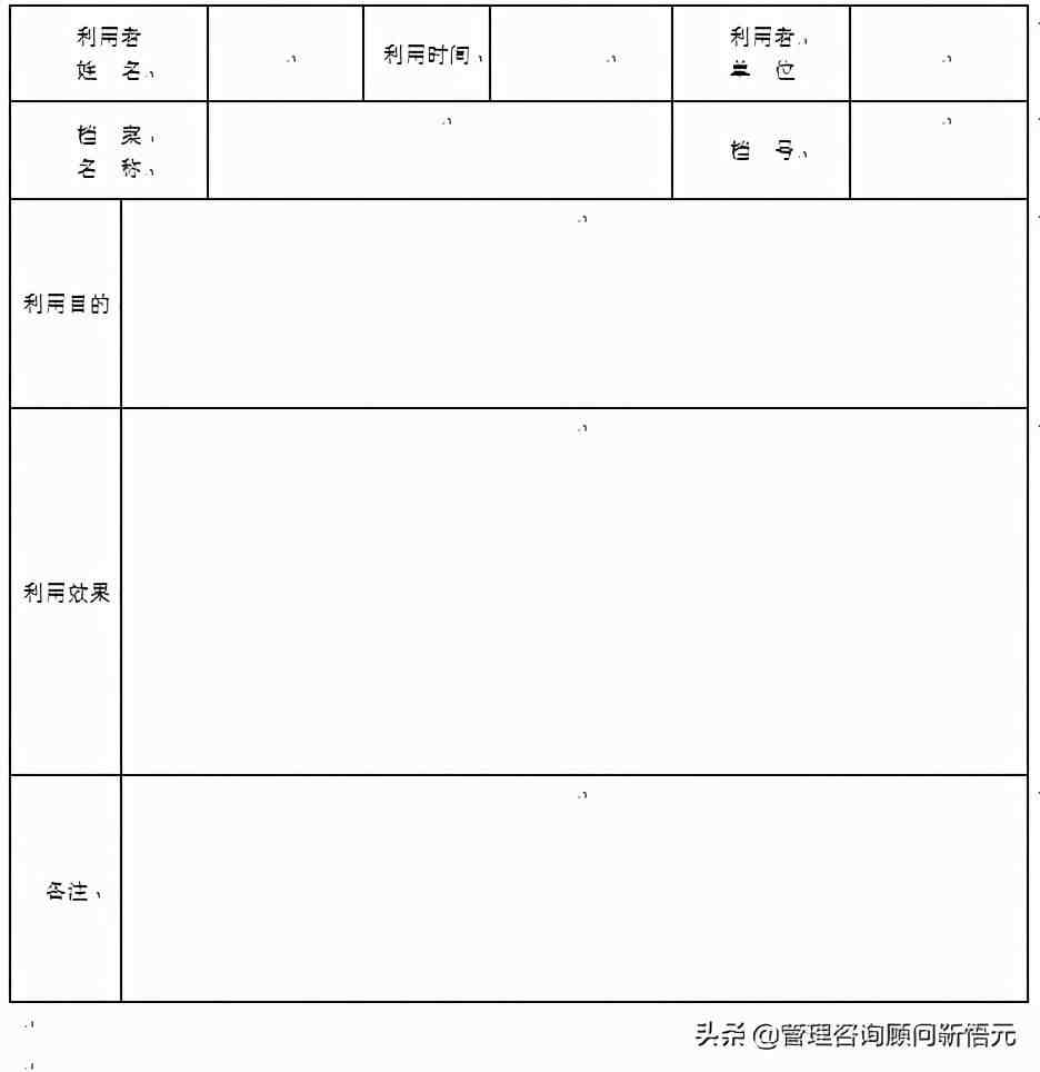 某企业全套档案管理相关制度，一定要收藏好