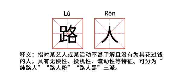 你不知道的追星术语大科普