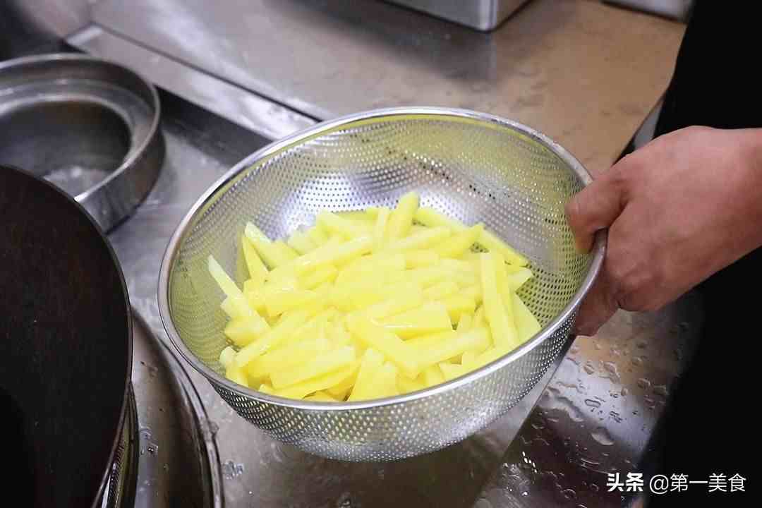 薯条怎么炸才脆你知道吗？