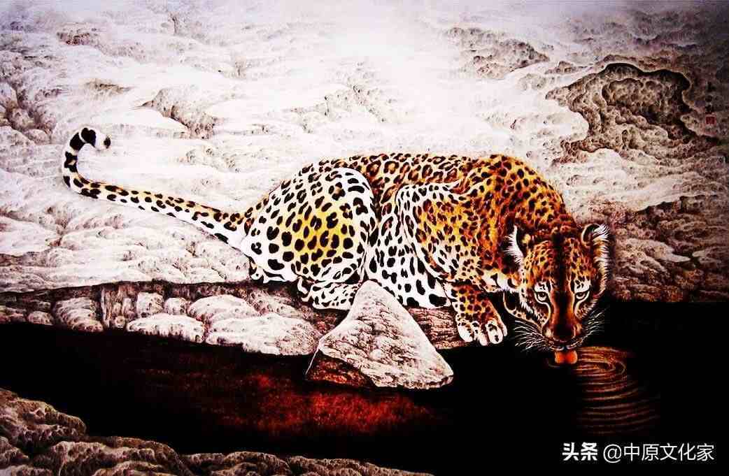 烙花、火笔画与铁画等，这些古朴的民间工艺，是艺术朴素表现手法