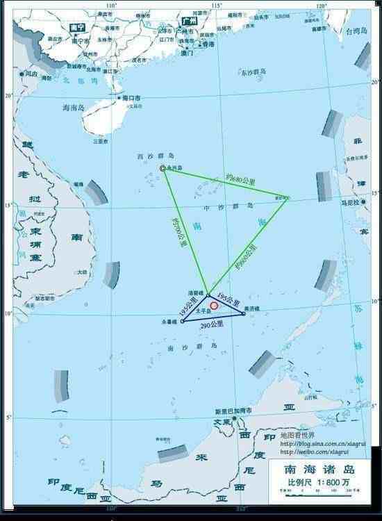 为改变这种不利的形式,中国在南海从2013年开始对南海部分岛礁进行了