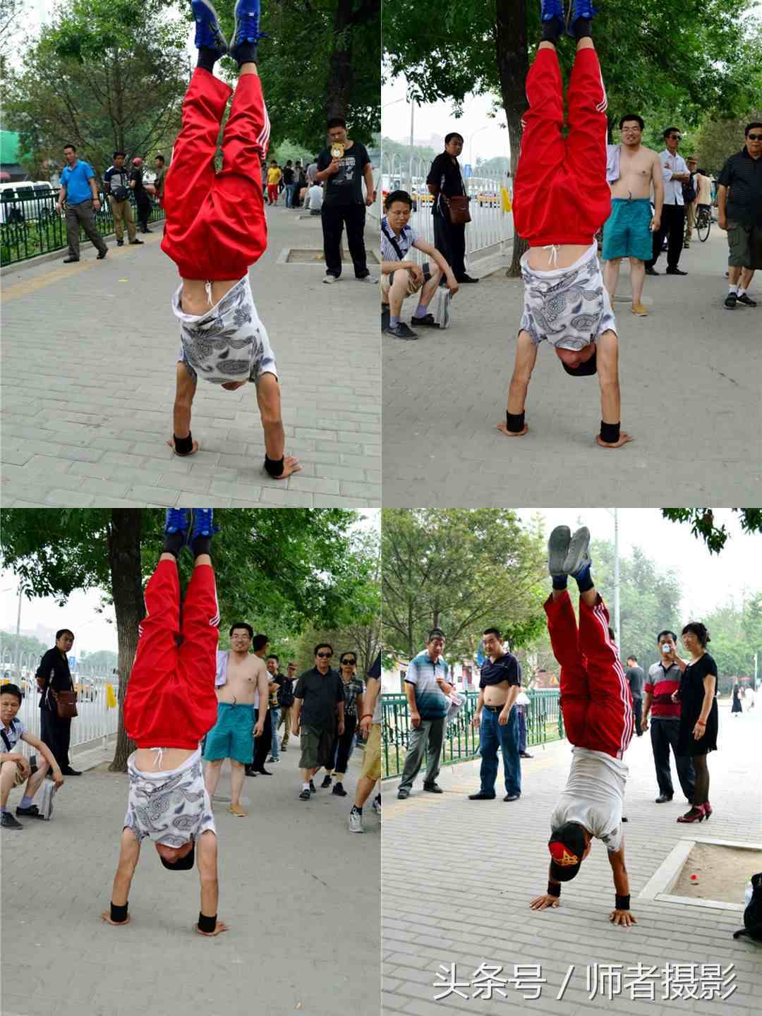 实拍：北京群众演员，个个身怀绝技能文能武，王宝强出道纯属偶然