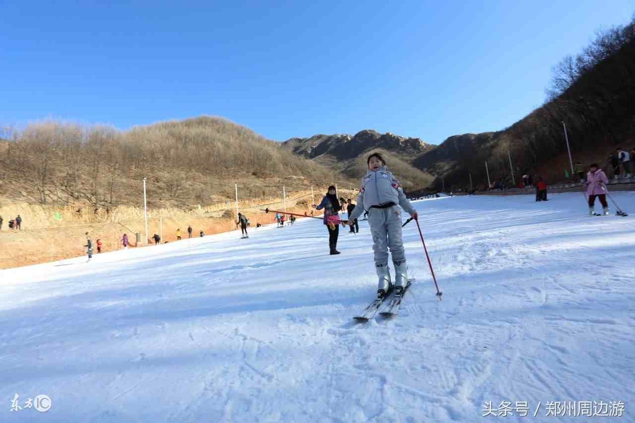 盘点河南8大滑雪场，畅享冰雪快乐的好去处！