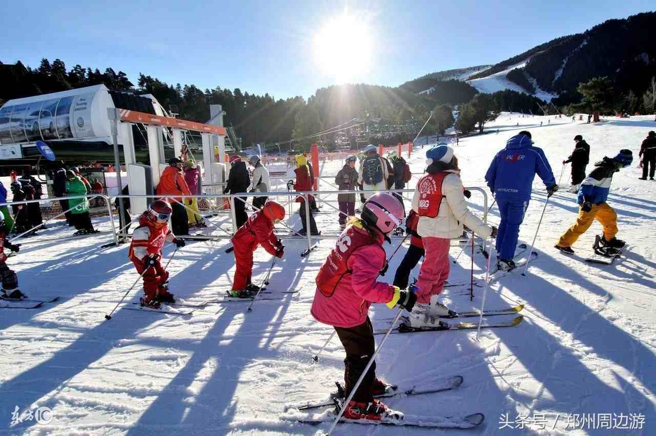 盘点河南8大滑雪场，畅享冰雪快乐的好去处！