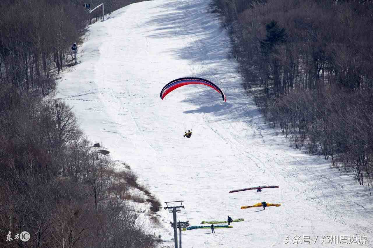 盘点河南8大滑雪场，畅享冰雪快乐的好去处！