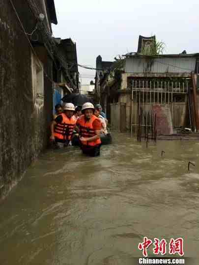 连降暴雨 广东汕头潮南46万多人受灾