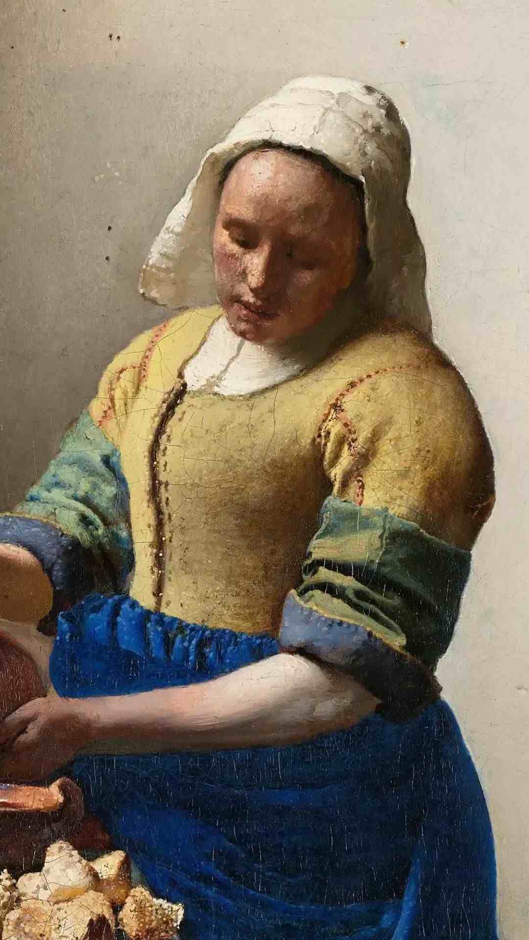 【名画探秘】荷兰风俗画大师维米尔的杰作《倒牛奶的女佣》
