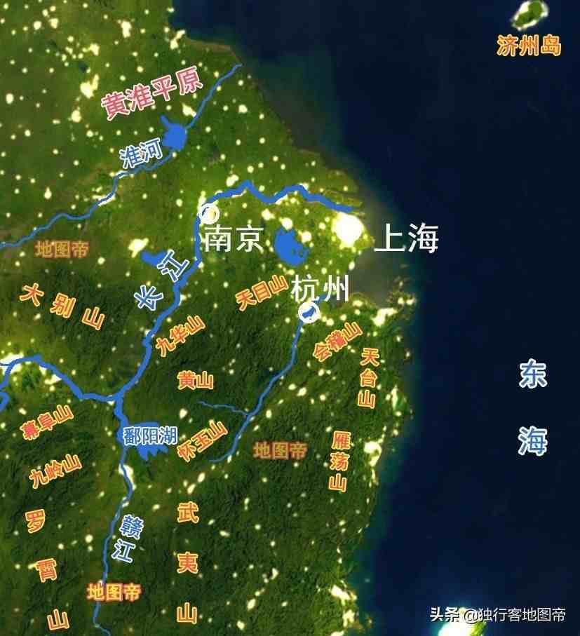 江浙沪地区|为什么称江浙沪