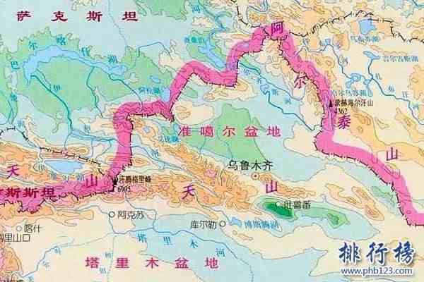 中国四大盆地，柴达木盆地是世界上海拔最高的盆地