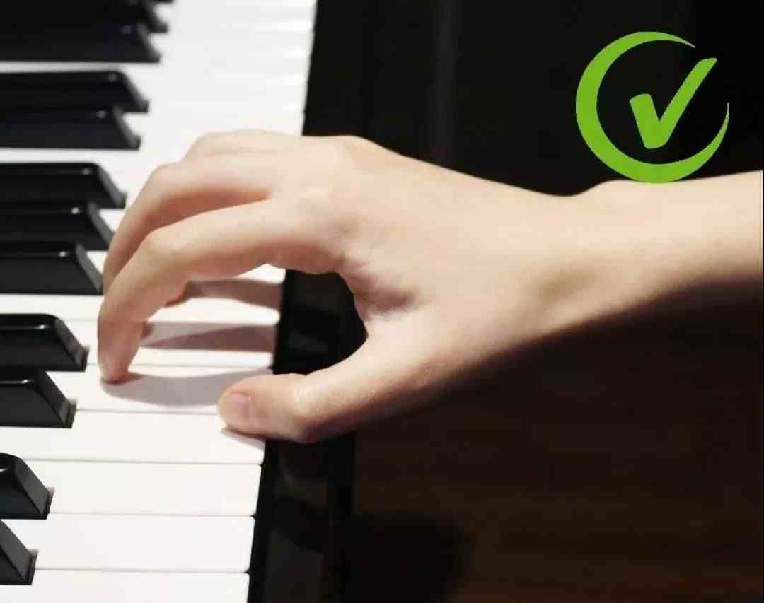 弹钢琴的正确手型详细讲解，敲黑板啦