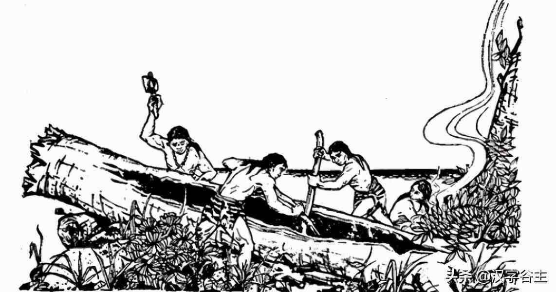 汉字博物：说“舟”，世界上最早的舟至今多少年，舟是如何制作的