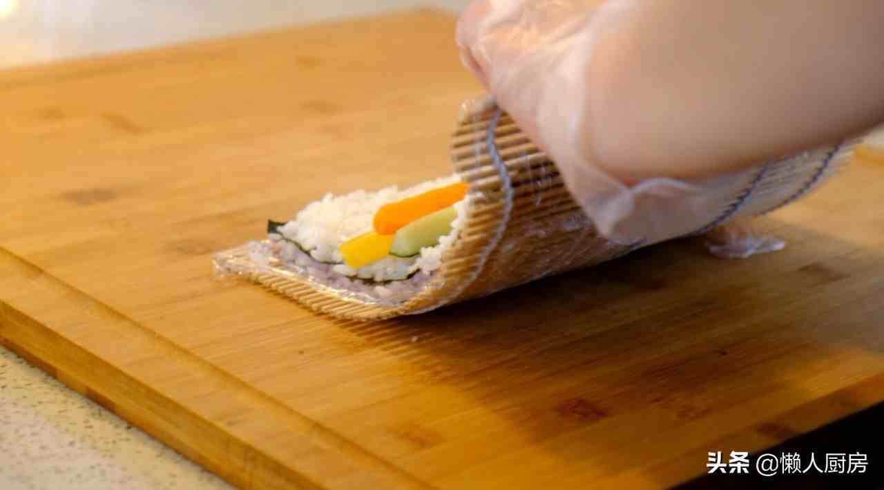 寿司的做法其实不难，教你自己做，简单又好吃，先收藏了