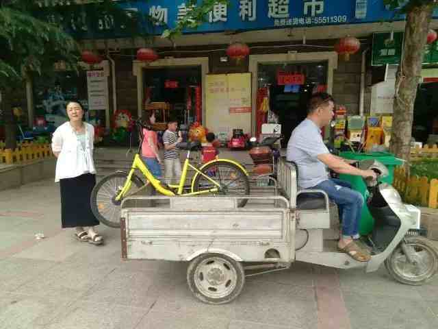 郑州这个上万人的小区咋恁牛?没一辆共享单车在里停放