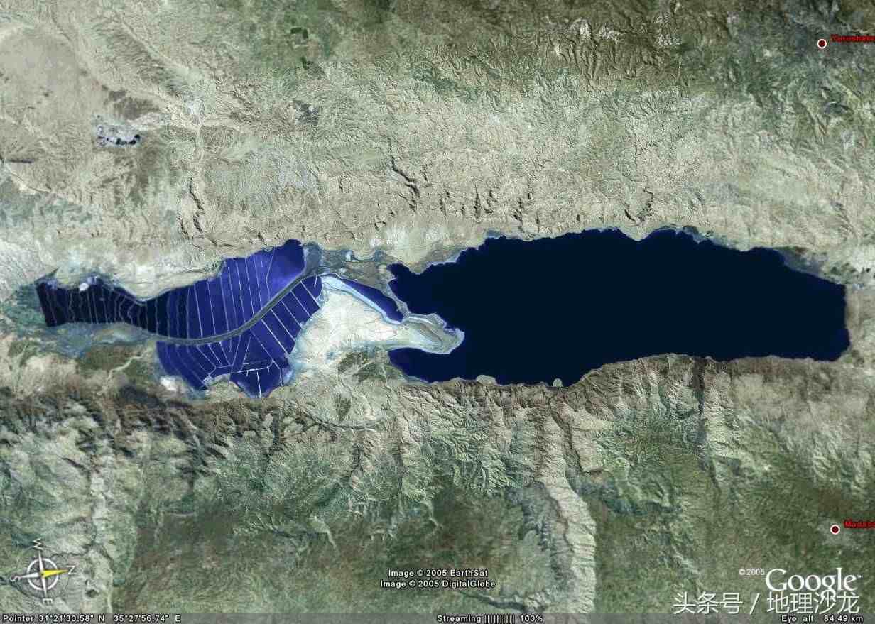 世界上海拔最低的湖泊是|为什么是世界上海拔最低的湖泊