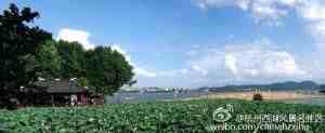 杭州西湖风景区概况