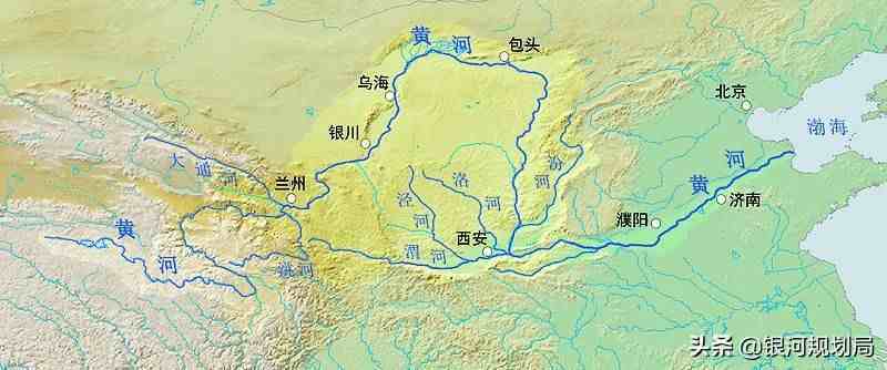 我国有8个省和自治区以黄河为分界线，纯天然省界
