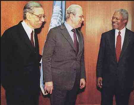 已逝联合国前秘书长加利：对美国逼债太紧，最终被美国“干掉”