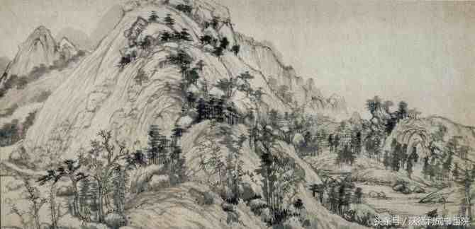 中国山水画第一神品《富春山居图》