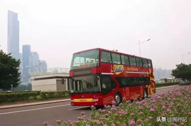 坐完这3条观光双层巴士线路，你会更加了解广州这座城市魅力所在